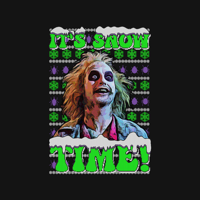 It's Snow Time-mens premium tee-goodidearyan