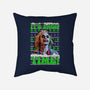 It's Snow Time-none removable cover throw pillow-goodidearyan