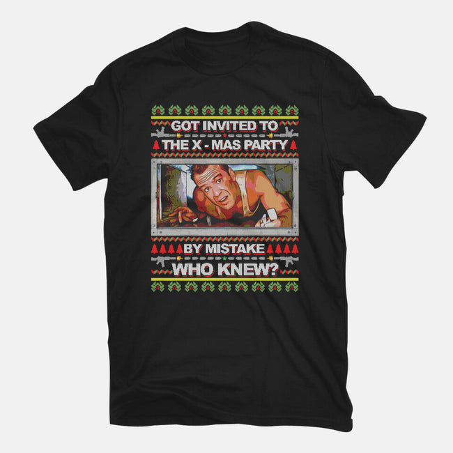 Got Invited-mens premium tee-goodidearyan