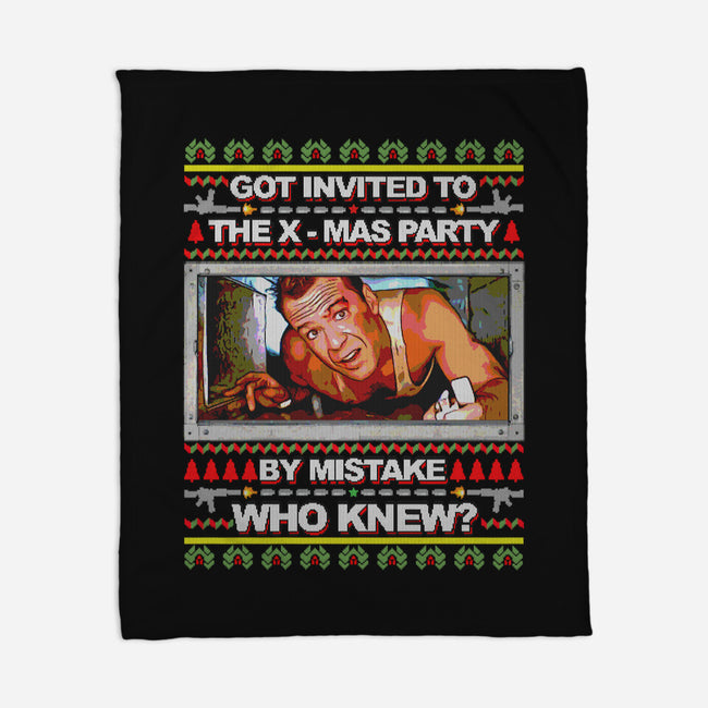 Got Invited-none fleece blanket-goodidearyan