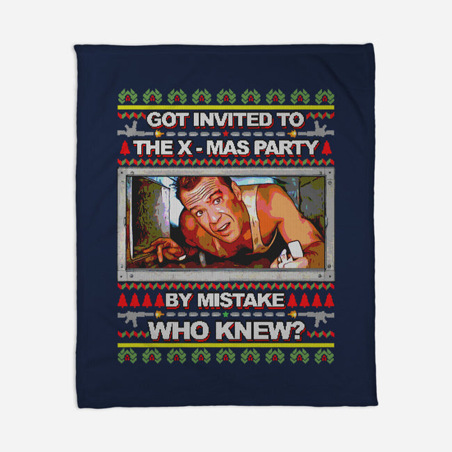 Got Invited-none fleece blanket-goodidearyan