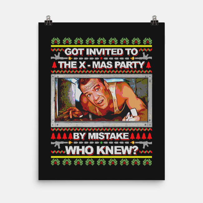 Got Invited-none matte poster-goodidearyan