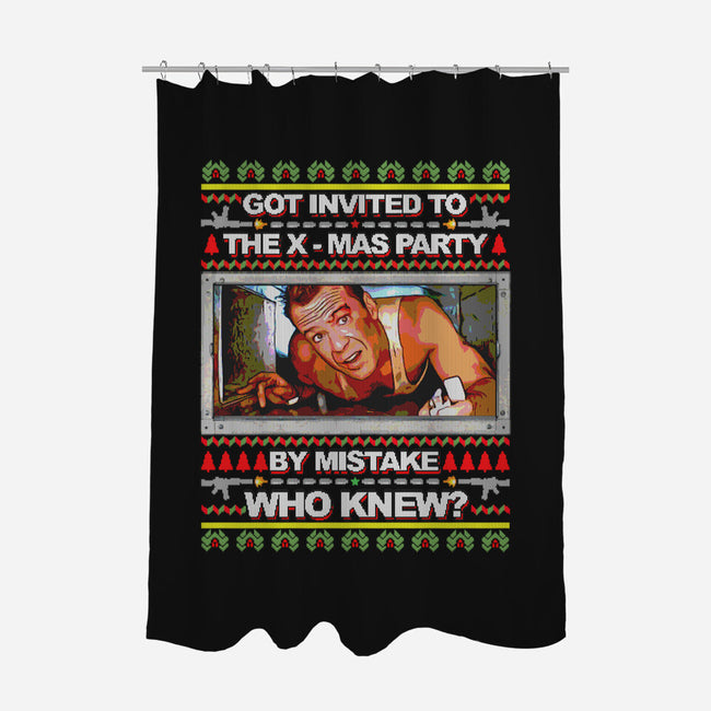 Got Invited-none polyester shower curtain-goodidearyan