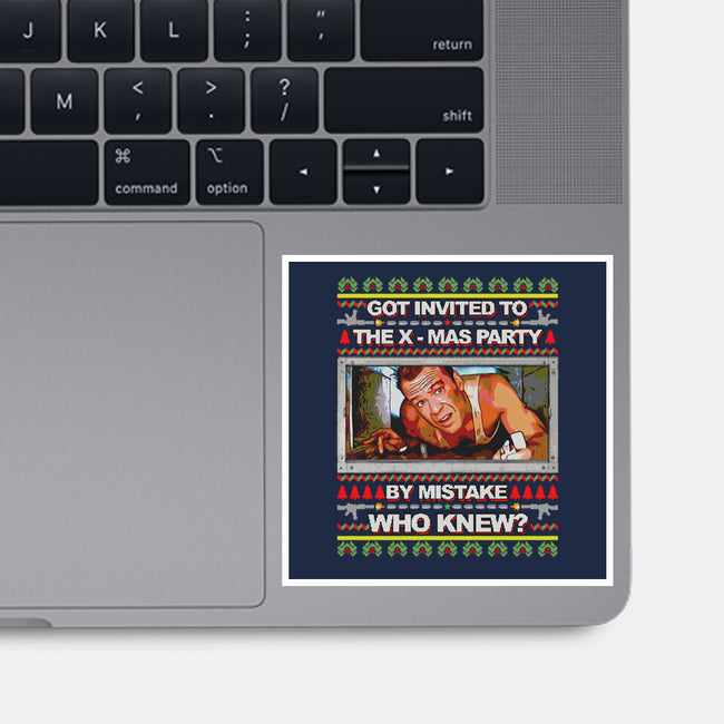Got Invited-none glossy sticker-goodidearyan