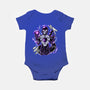 Black Freeza-baby basic onesie-Duardoart