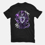 Black Freeza-womens basic tee-Duardoart