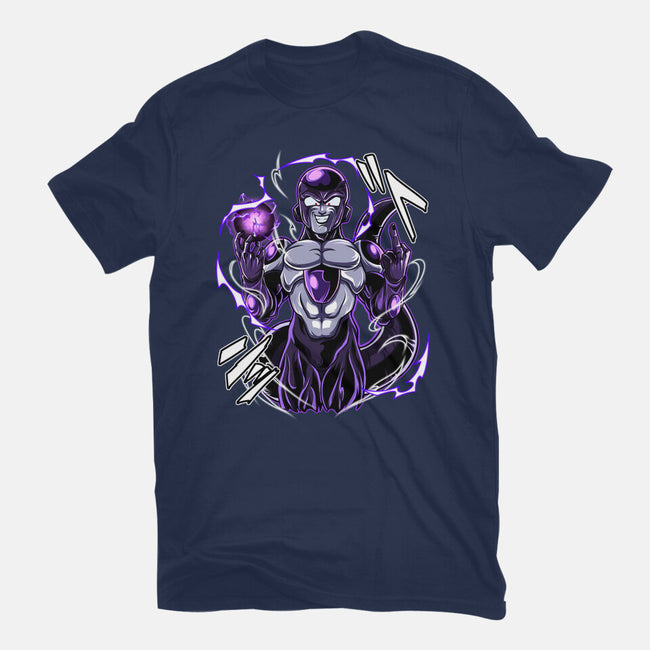 Black Freeza-womens basic tee-Duardoart