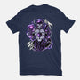 Black Freeza-womens basic tee-Duardoart