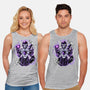 Black Freeza-unisex basic tank-Duardoart