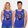 Black Freeza-unisex basic tank-Duardoart