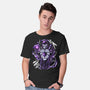 Black Freeza-mens basic tee-Duardoart