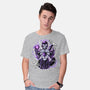 Black Freeza-mens basic tee-Duardoart