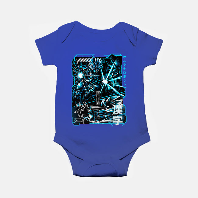 Hame Manga-baby basic onesie-albertocubatas