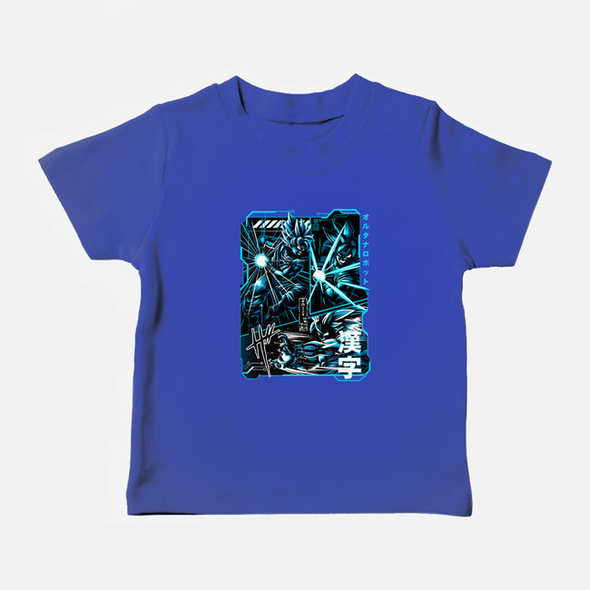 Hame Manga-baby basic tee-albertocubatas