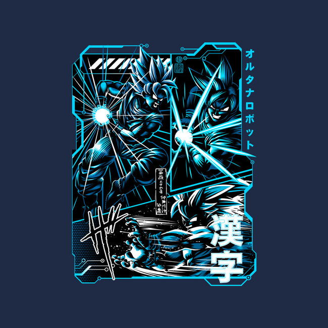 Hame Manga-mens basic tee-albertocubatas