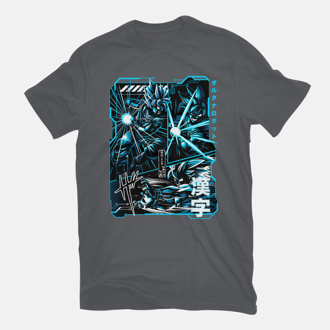 Hame Manga-unisex basic tee-albertocubatas