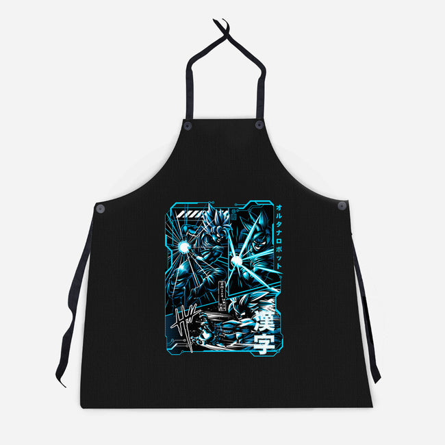 Hame Manga-unisex kitchen apron-albertocubatas