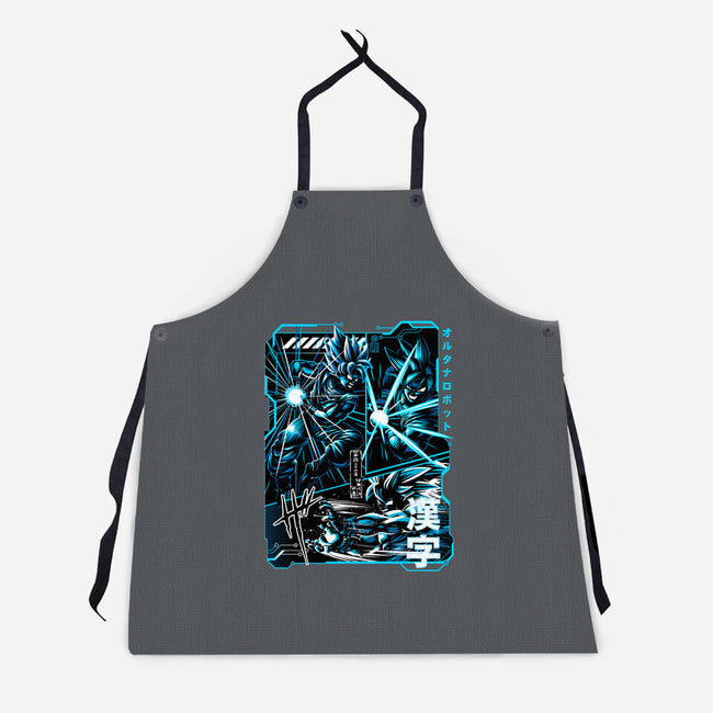 Hame Manga-unisex kitchen apron-albertocubatas