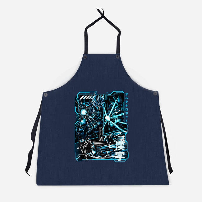 Hame Manga-unisex kitchen apron-albertocubatas