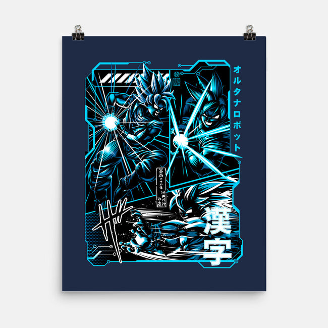 Hame Manga-none matte poster-albertocubatas