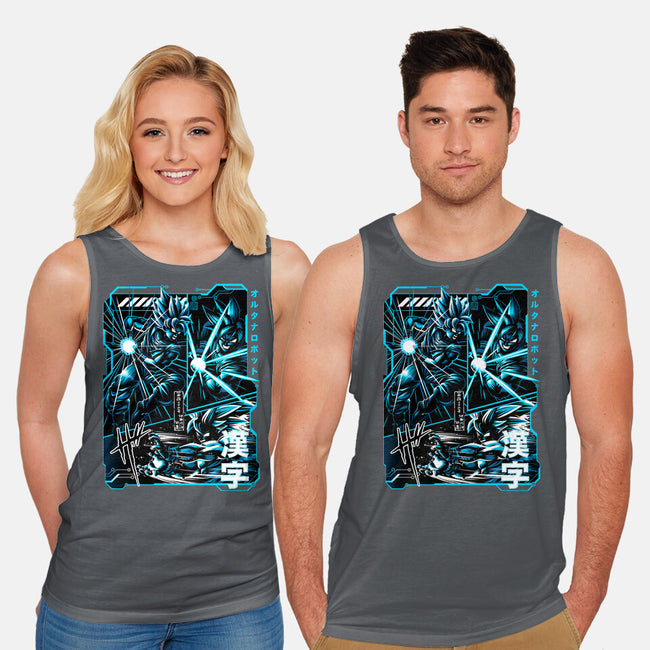 Hame Manga-unisex basic tank-albertocubatas