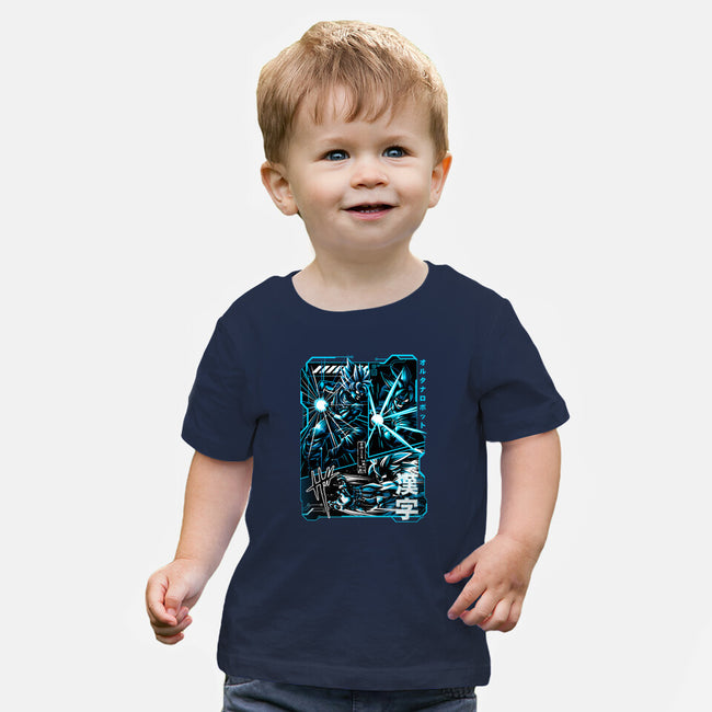 Hame Manga-baby basic tee-albertocubatas