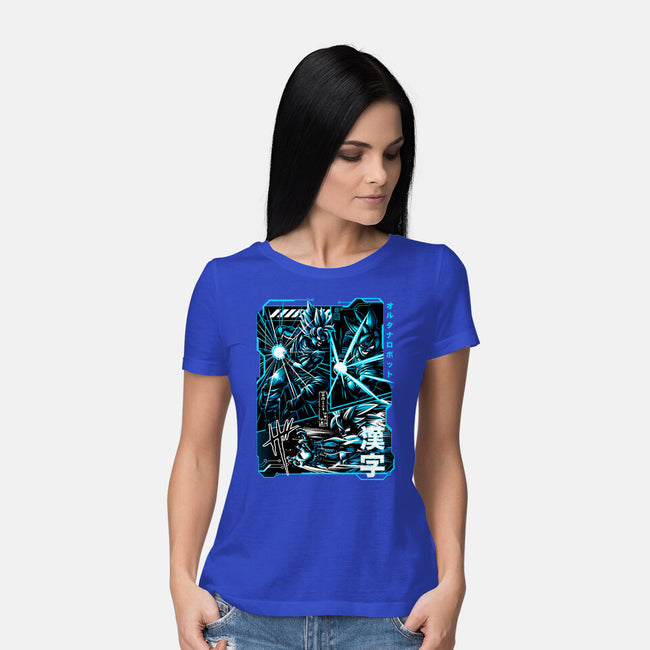 Hame Manga-womens basic tee-albertocubatas