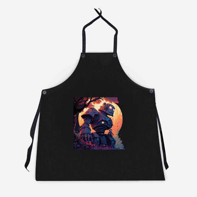 The Giant-unisex kitchen apron-Syiavri