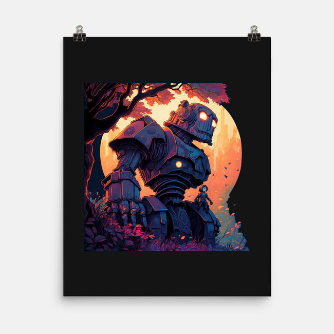 The Giant-none matte poster-Syiavri