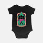 The Dark Prince-baby basic onesie-Alundrart