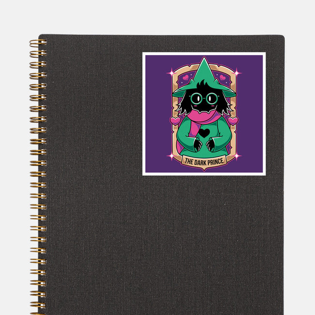 The Dark Prince-none glossy sticker-Alundrart