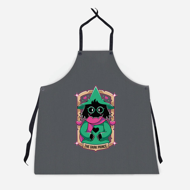 The Dark Prince-unisex kitchen apron-Alundrart