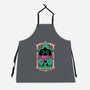 The Dark Prince-unisex kitchen apron-Alundrart