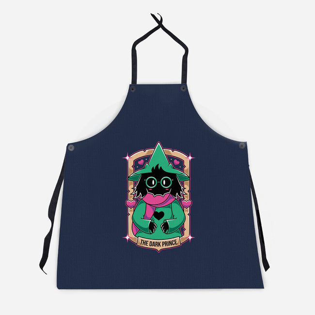 The Dark Prince-unisex kitchen apron-Alundrart