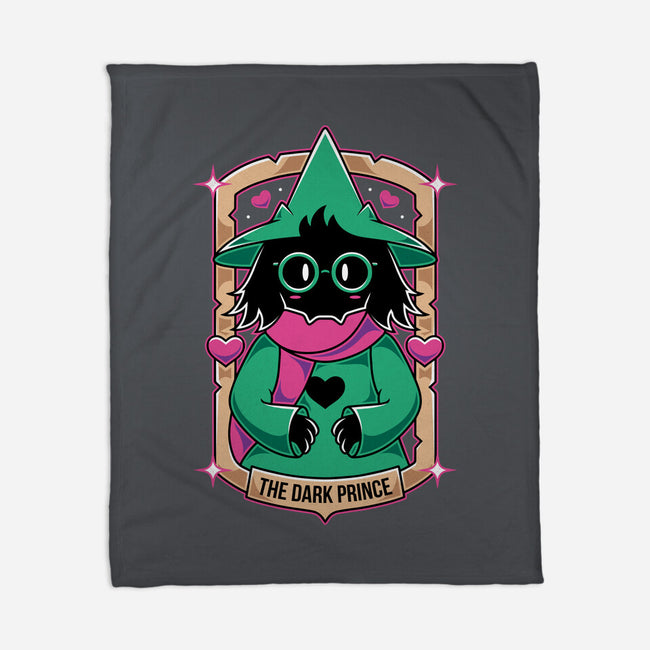 The Dark Prince-none fleece blanket-Alundrart