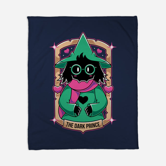 The Dark Prince-none fleece blanket-Alundrart