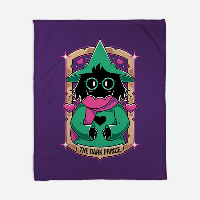 The Dark Prince-none fleece blanket-Alundrart