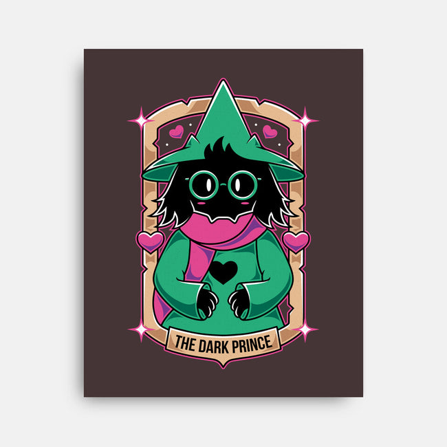 The Dark Prince-none stretched canvas-Alundrart