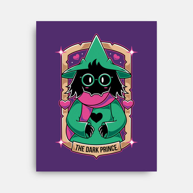 The Dark Prince-none stretched canvas-Alundrart