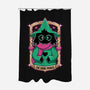 The Dark Prince-none polyester shower curtain-Alundrart