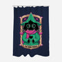 The Dark Prince-none polyester shower curtain-Alundrart