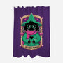 The Dark Prince-none polyester shower curtain-Alundrart