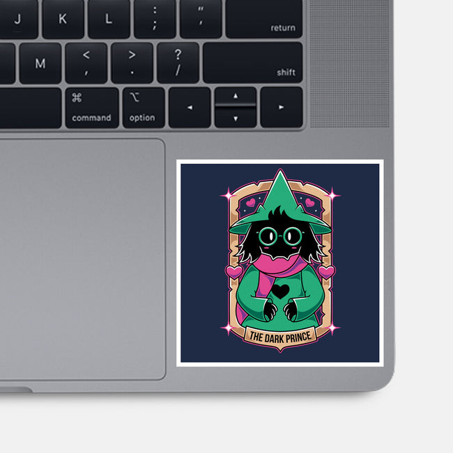 The Dark Prince-none glossy sticker-Alundrart