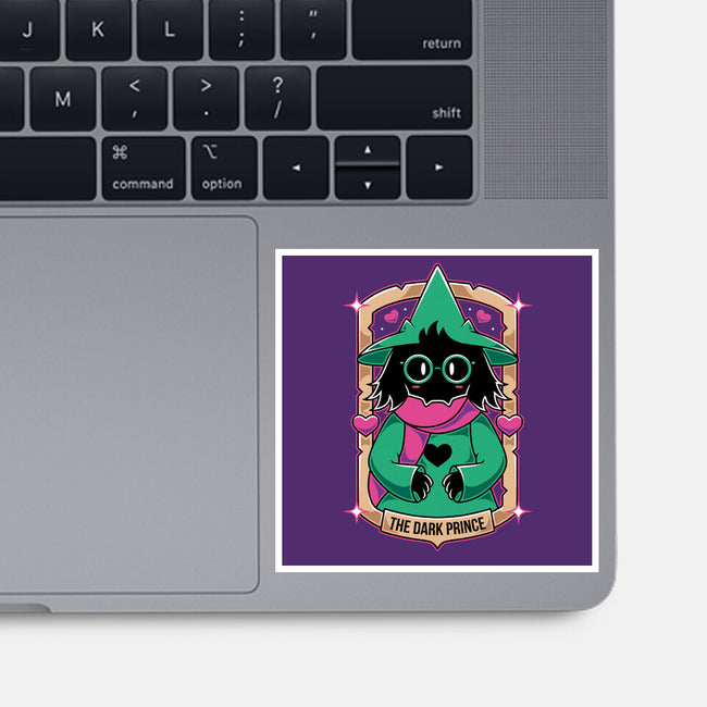 The Dark Prince-none glossy sticker-Alundrart