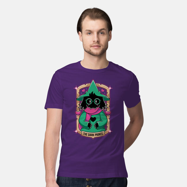The Dark Prince-mens premium tee-Alundrart