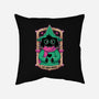 The Dark Prince-none removable cover w insert throw pillow-Alundrart
