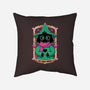 The Dark Prince-none removable cover w insert throw pillow-Alundrart