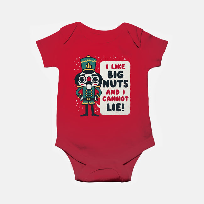 I Cannot Lie-baby basic onesie-Weird & Punderful