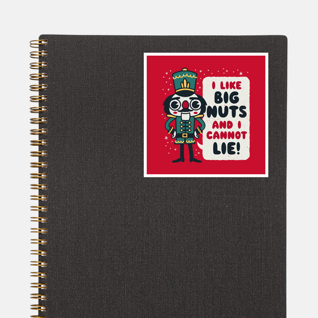 I Cannot Lie-none glossy sticker-Weird & Punderful