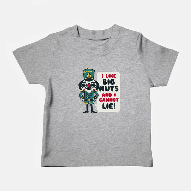I Cannot Lie-baby basic tee-Weird & Punderful